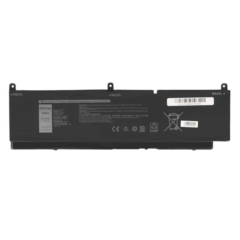 Bateria PKWVM do Dell Precision 15 7550 7560 Precision 15 77… | PartsPC.pl