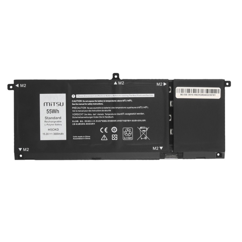 Bateria H5CKD do Dell Inspiron 5400 5401 5402 5406 5501 5508… | PartsPC.pl