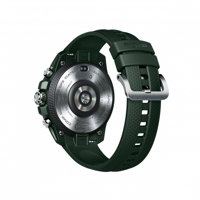 Smartwatch GS Explorer 1.3 cala 460 mAh Zielony | PartsPC.pl