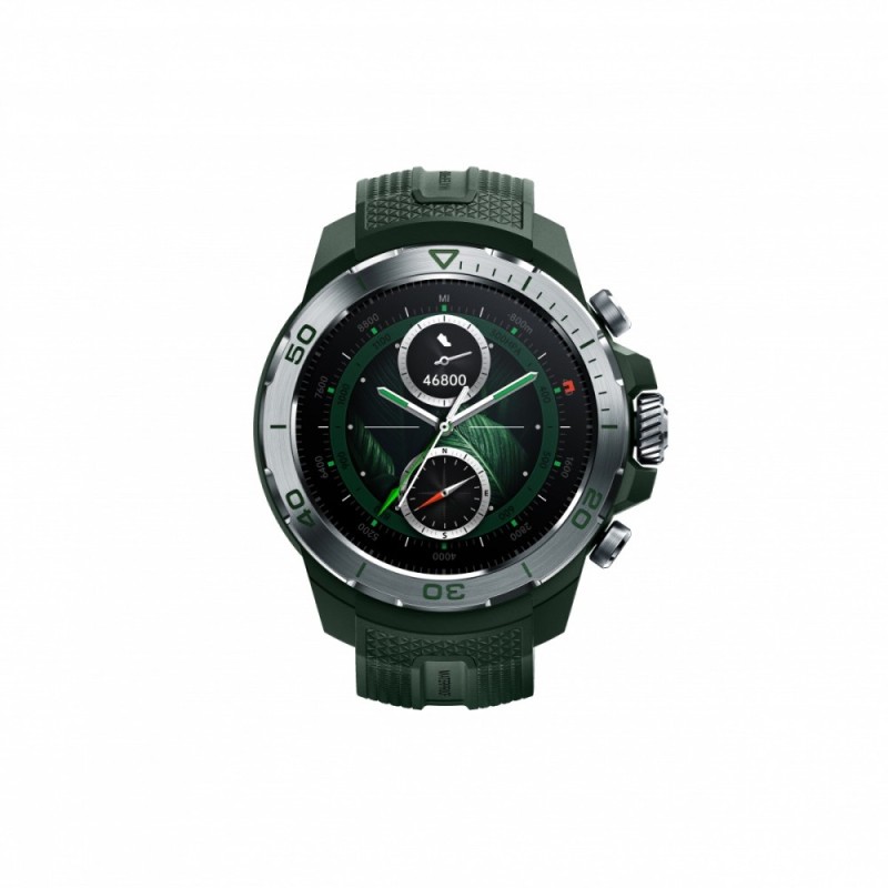 Smartwatch GS Explorer 1.3 cala 460 mAh Zielony | PartsPC.pl