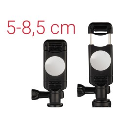 Mini statyw pocket do smartfonów 20cm Czarny | PartsPC.pl