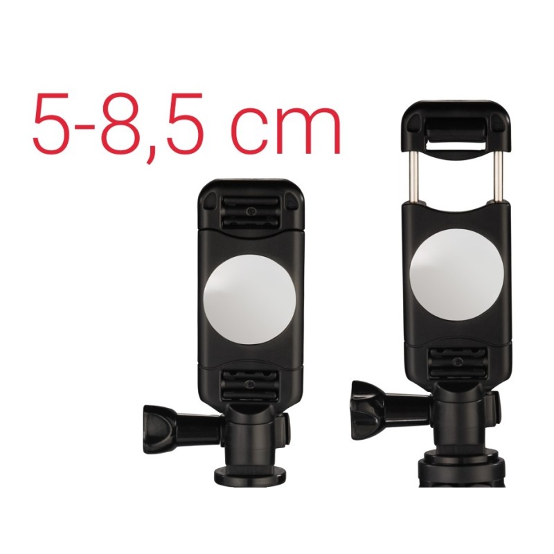 Mini statyw pocket do smartfonów 20cm Czarny | PartsPC.pl