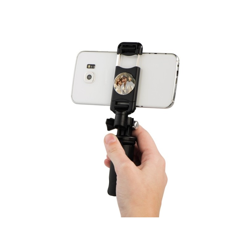 Mini statyw pocket do smartfonów 20cm Czarny | PartsPC.pl