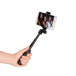 Mini statyw pocket do smartfonów 20cm Czarny | PartsPC.pl