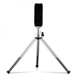 Mini statyw fancy 2w1 do smartfona i aparatu | PartsPC.pl