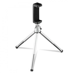 Mini statyw fancy 2w1 do smartfona i aparatu | PartsPC.pl