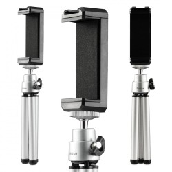 Mini statyw fancy 2w1 do smartfona i aparatu | PartsPC.pl