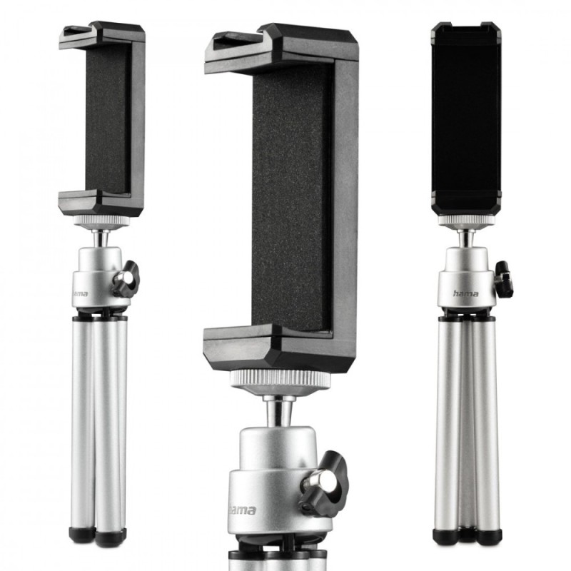 Mini statyw fancy 2w1 do smartfona i aparatu | PartsPC.pl