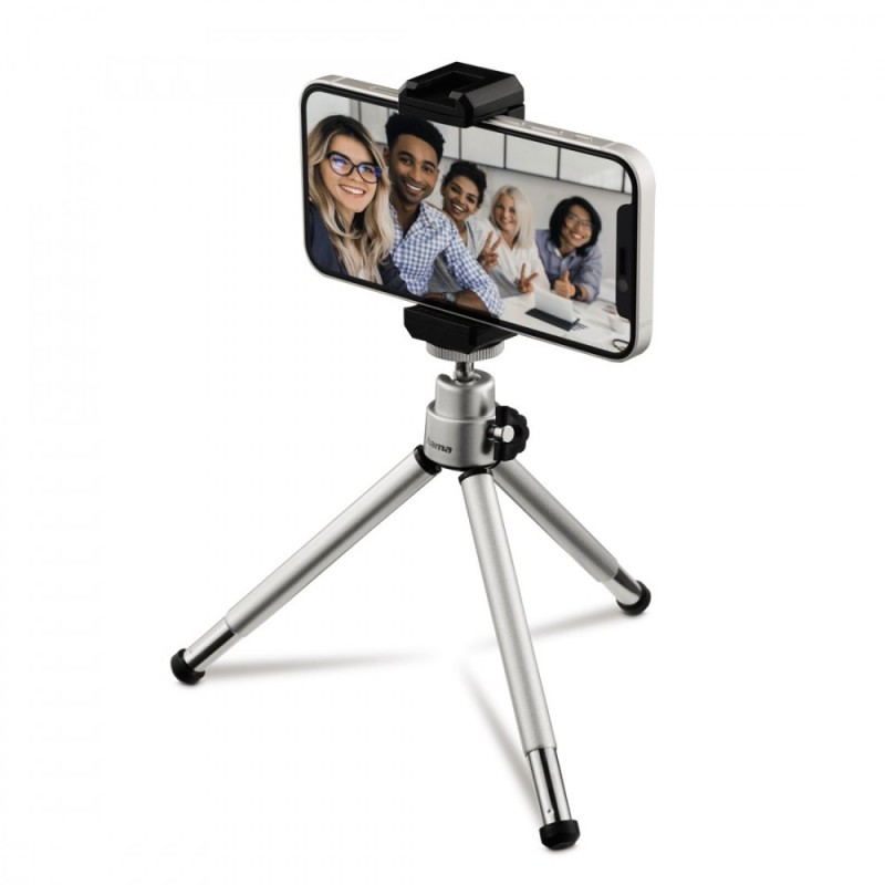 Mini statyw fancy 2w1 do smartfona i aparatu | PartsPC.pl