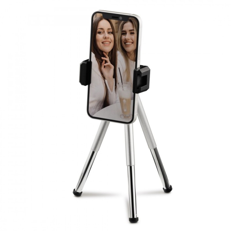 Mini statyw fancy 2w1 do smartfona i aparatu | PartsPC.pl