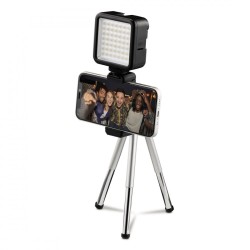 Mini statyw fancy 2w1 do smartfona i aparatu | PartsPC.pl