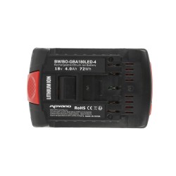Bateria Movano do Bosch GBA BAT609, BAT618 (4000 mAh) | PartsPC.pl