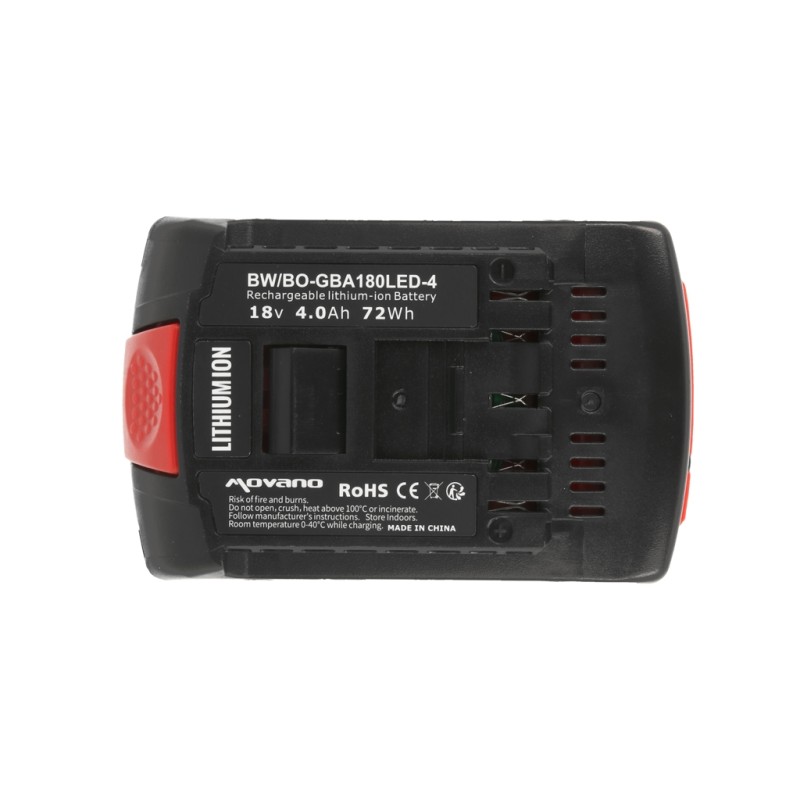 Bateria Movano do Bosch GBA BAT609, BAT618 (4000 mAh) | PartsPC.pl