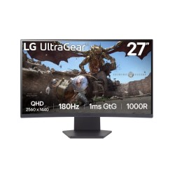 Monitor 27GS60QC-B 27 cali QHD UltraGear | PartsPC.pl