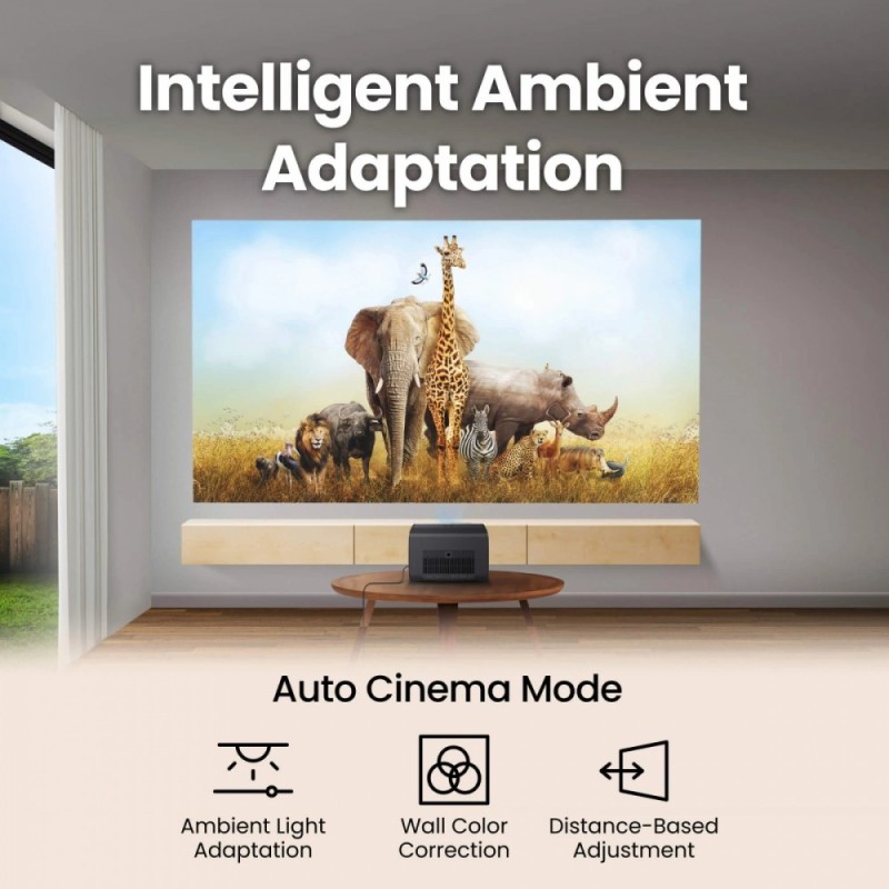 Projektor GP520 4K LED 2600ansi/4K/HDMI | PartsPC.pl