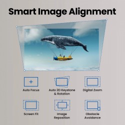 Projektor GP520 4K LED 2600ansi/4K/HDMI | PartsPC.pl