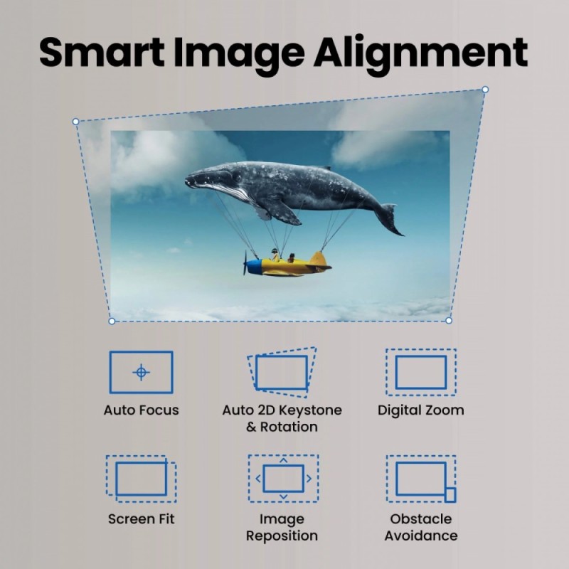 Projektor GP520 4K LED 2600ansi/4K/HDMI | PartsPC.pl