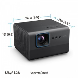 Projektor GP520 4K LED 2600ansi/4K/HDMI | PartsPC.pl