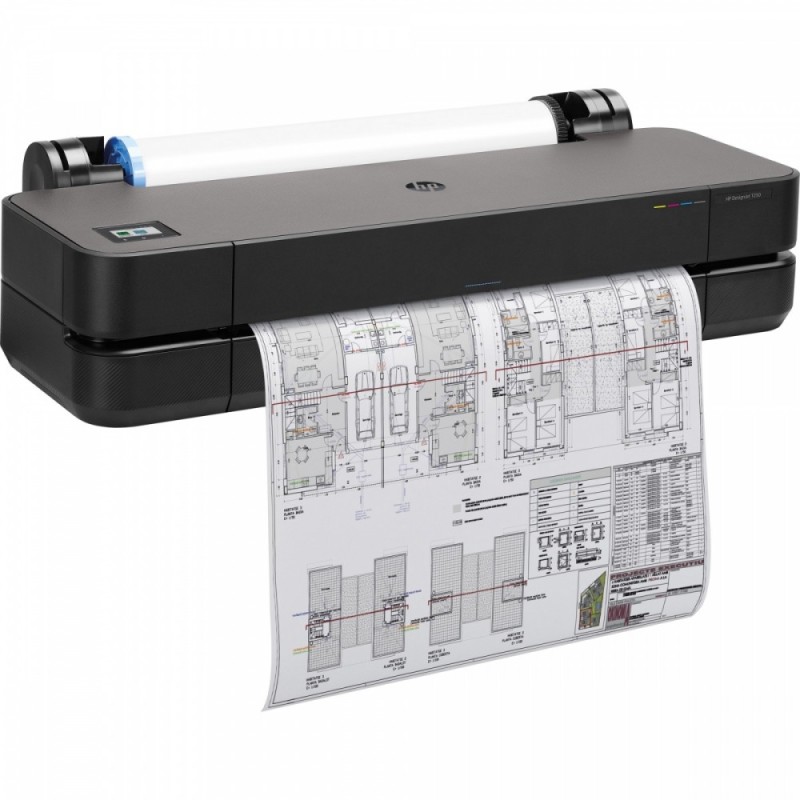 Ploter DesignJet T250 24-in Printer 5HB06D | PartsPC.pl