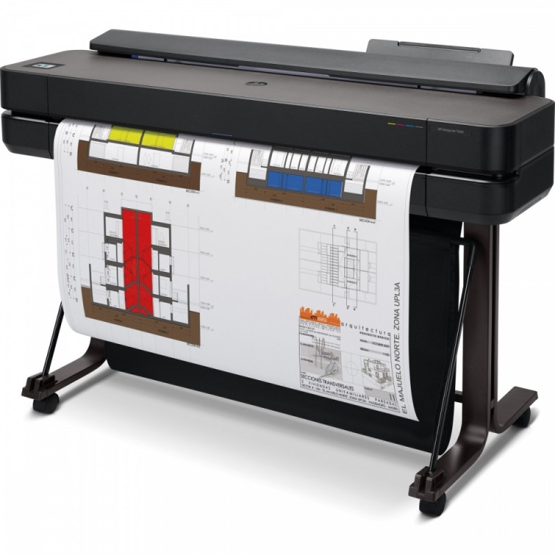 Ploter DesignJet T650 36-in Printer 5HB10D | PartsPC.pl