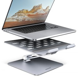 STND-LQ Podstawa do laptopów aluminiowa 10-16" cali, regulow… | PartsPC.pl