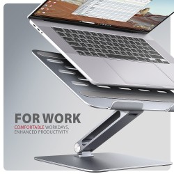 STND-LQ Podstawa do laptopów aluminiowa 10-16" cali, regulow… | PartsPC.pl