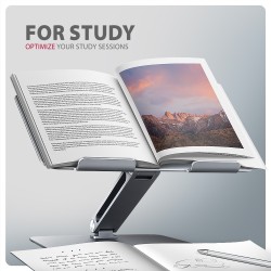 STND-LQ Podstawa do laptopów aluminiowa 10-16" cali, regulow… | PartsPC.pl