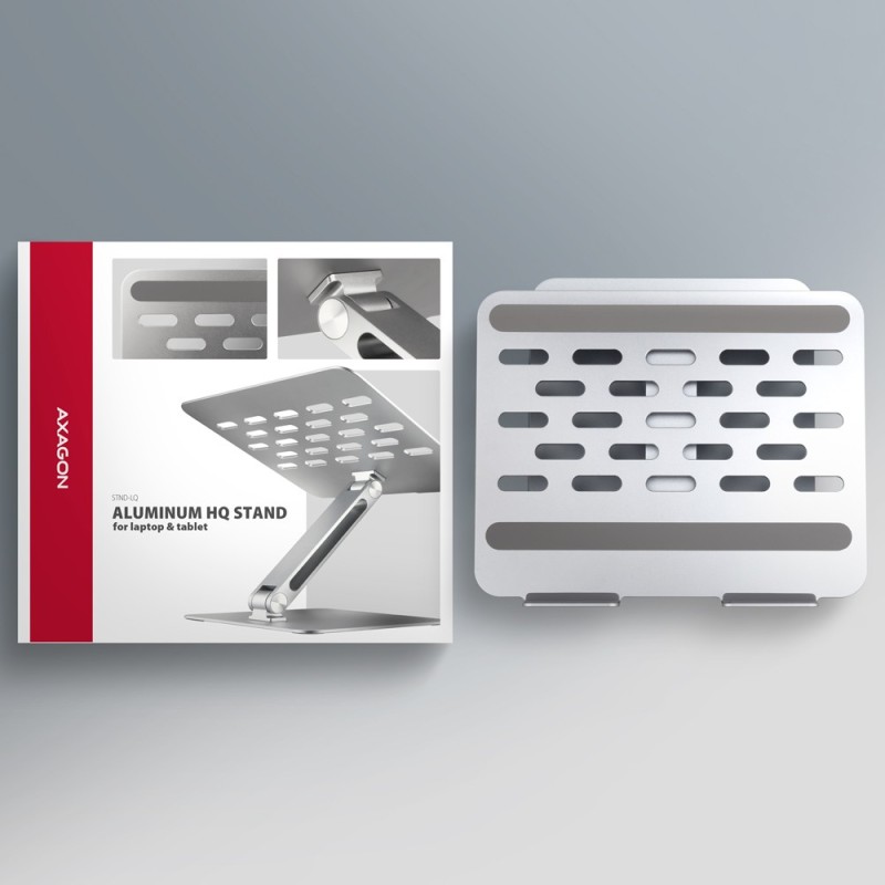 STND-LQ Podstawa do laptopów aluminiowa 10-16" cali, regulow… | PartsPC.pl