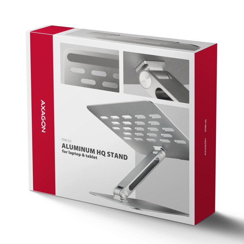 STND-LQ Podstawa do laptopów aluminiowa 10-16" cali, regulow… | PartsPC.pl