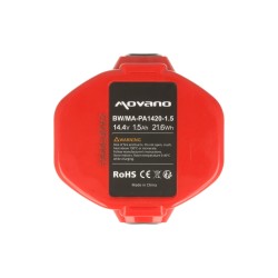 Bateria Movano do Makita 1420, 1435 | PartsPC.pl