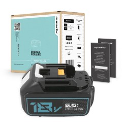 Bateria Movano do Makita BL1830, BL1850 (5000 mAh) | PartsPC.pl
