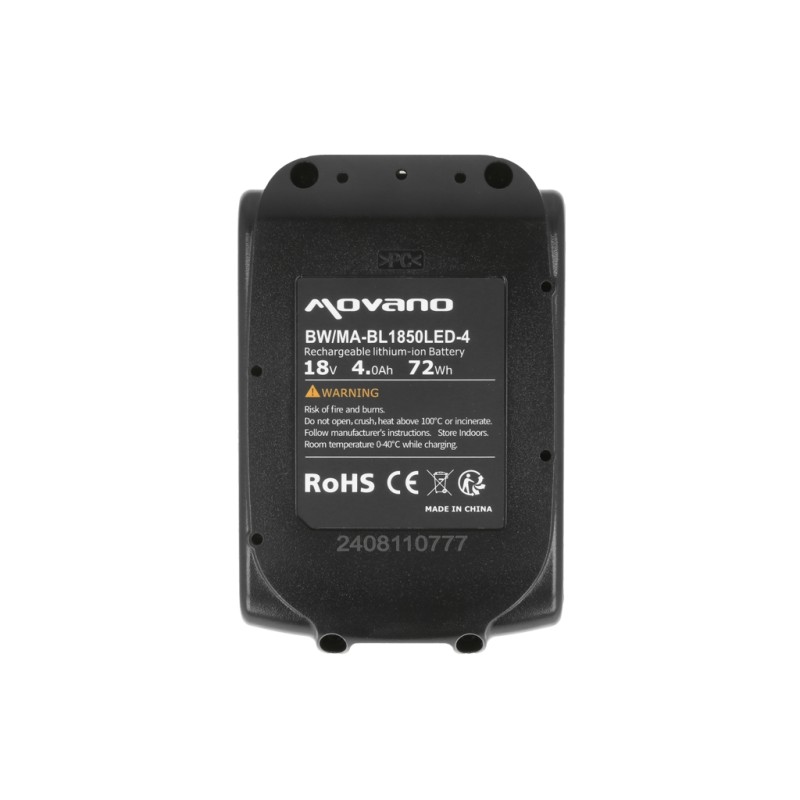 Bateria Movano do Makita BL1830, BL1850 (4000 mAh) | PartsPC.pl