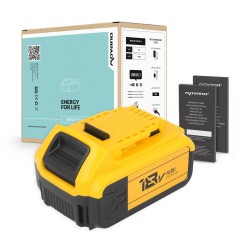 Bateria Movano do DeWalt DCB180, DCB200, DCB205 (4000 mAh) | PartsPC.pl