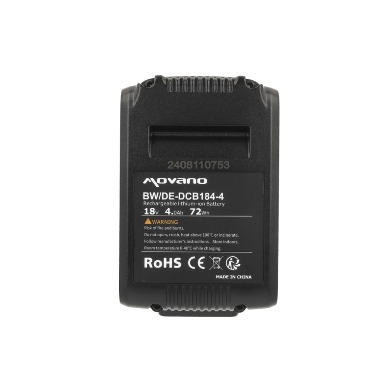 Bateria Movano do DeWalt DCB180, DCB200, DCB205 (4000 mAh) | PartsPC.pl
