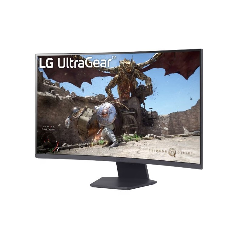 Monitor 32GS60QC-B 31.5 cala QHD 1000R Curved 180Hz | PartsPC.pl