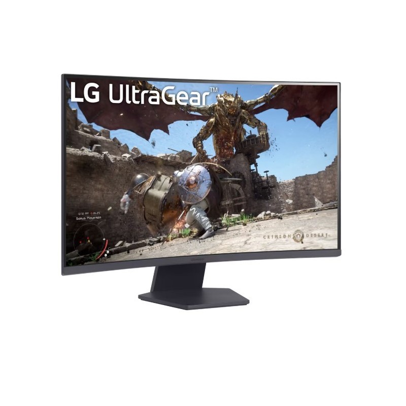 Monitor 32GS60QC-B 31.5 cala QHD 1000R Curved 180Hz | PartsPC.pl