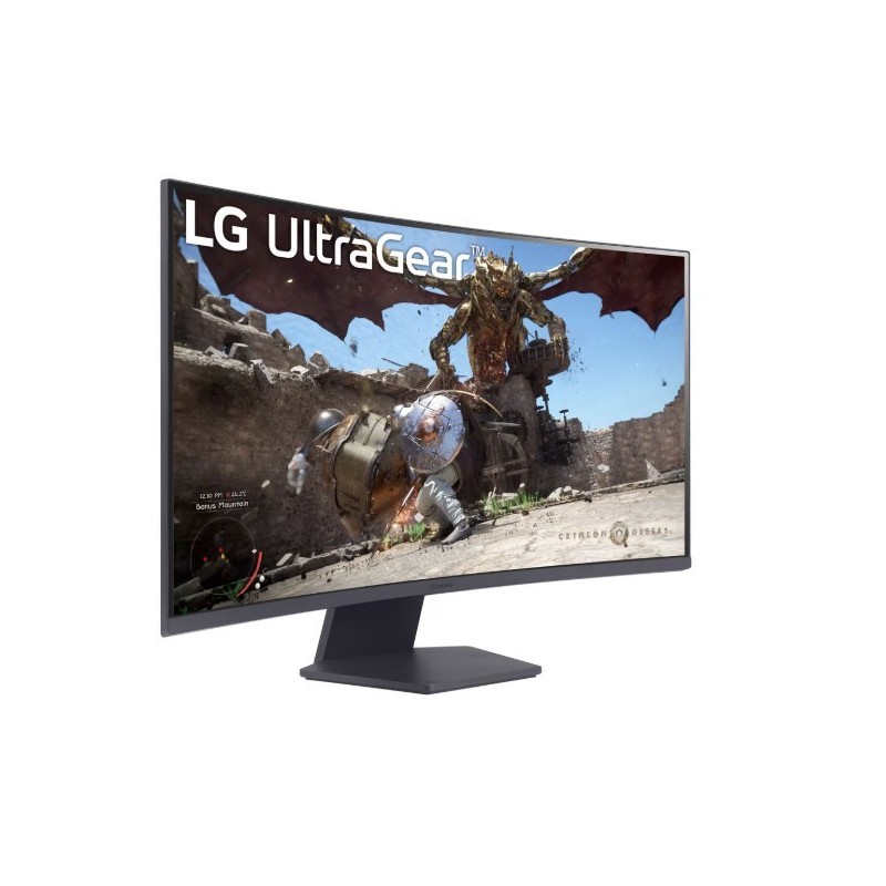 Monitor 32GS60QC-B 31.5 cala QHD 1000R Curved 180Hz | PartsPC.pl