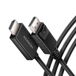 RVD-HI20C2 Adapter aktywny DisplayPort -> HDMI 1.4, 4K/60Hz,… | PartsPC.pl