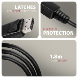 RVD-HI20C2 Adapter aktywny DisplayPort -> HDMI 1.4, 4K/60Hz,… | PartsPC.pl