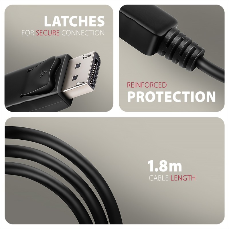 RVD-HI20C2 Adapter aktywny DisplayPort -> HDMI 1.4, 4K/60Hz,… | PartsPC.pl