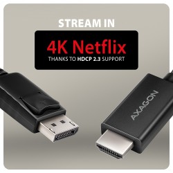 RVD-HI20C2 Adapter aktywny DisplayPort -> HDMI 1.4, 4K/60Hz,… | PartsPC.pl