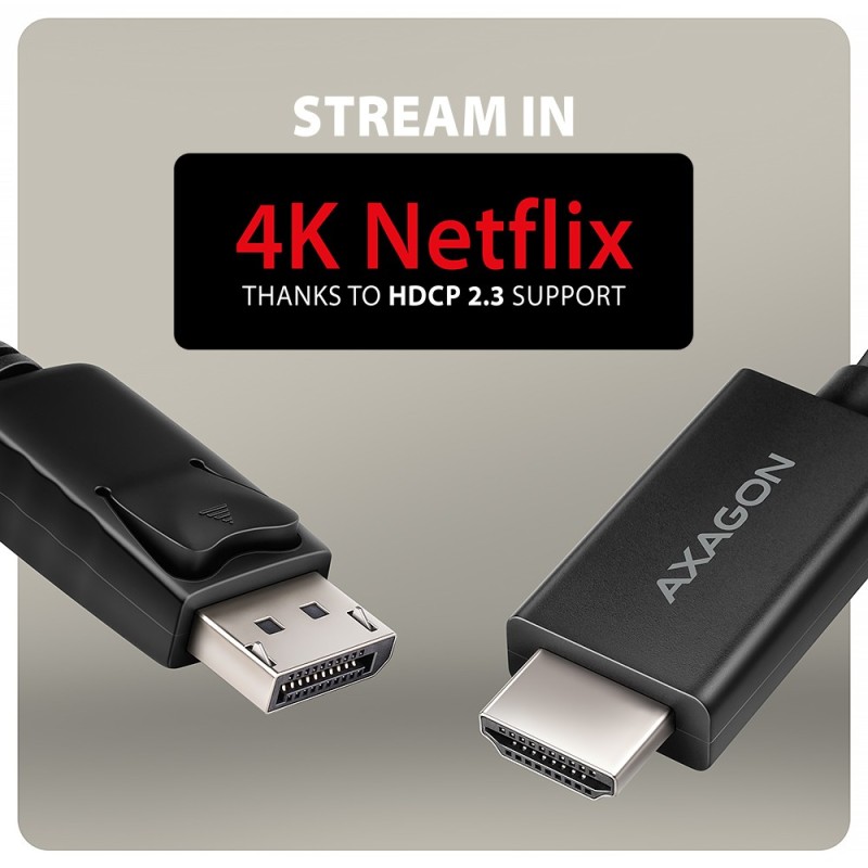 RVD-HI20C2 Adapter aktywny DisplayPort -> HDMI 1.4, 4K/60Hz,… | PartsPC.pl