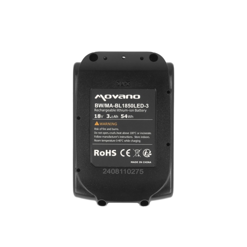Bateria Movano do Makita BL1830, BL1850 (3000 mAh) | PartsPC.pl