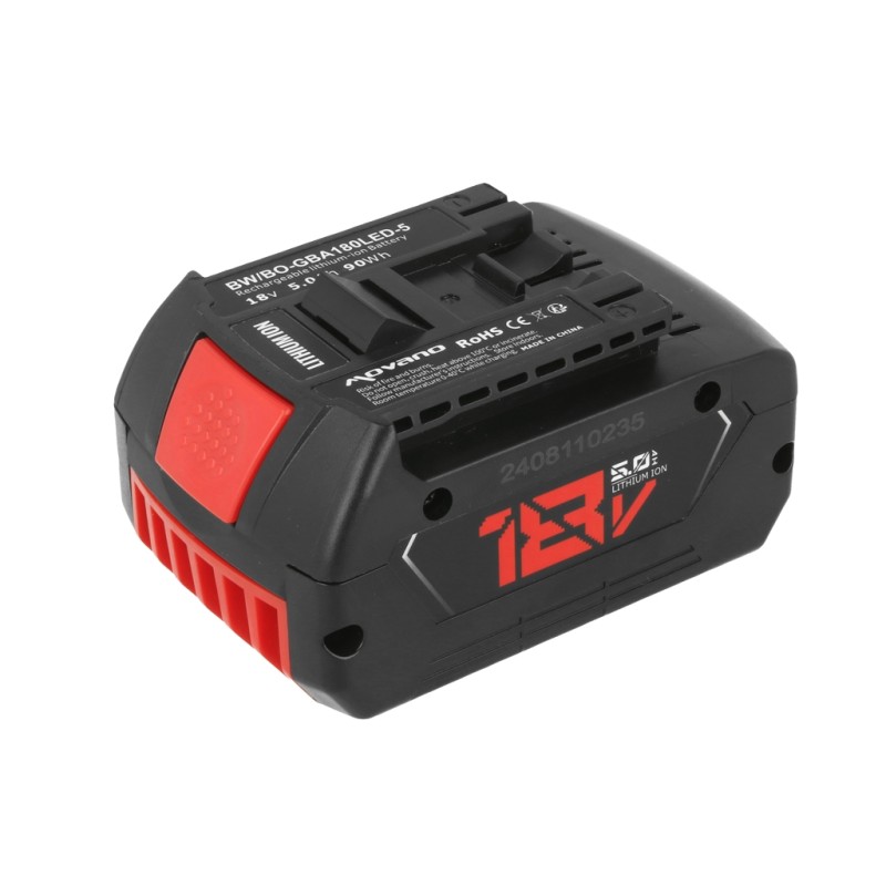 Bateria Movano do Bosch GBA BAT609, BAT618 (5000 mAh) | PartsPC.pl