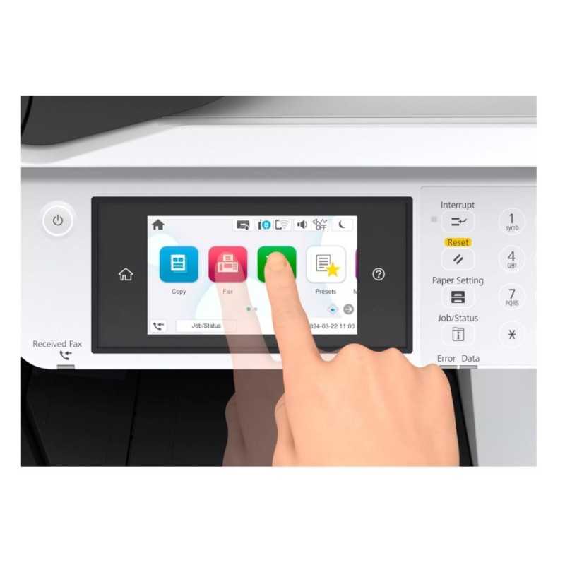Urządzenie wielofunkcyjne Workforce Pro EM-C7100DWF  A3+ 35p… | PartsPC.pl