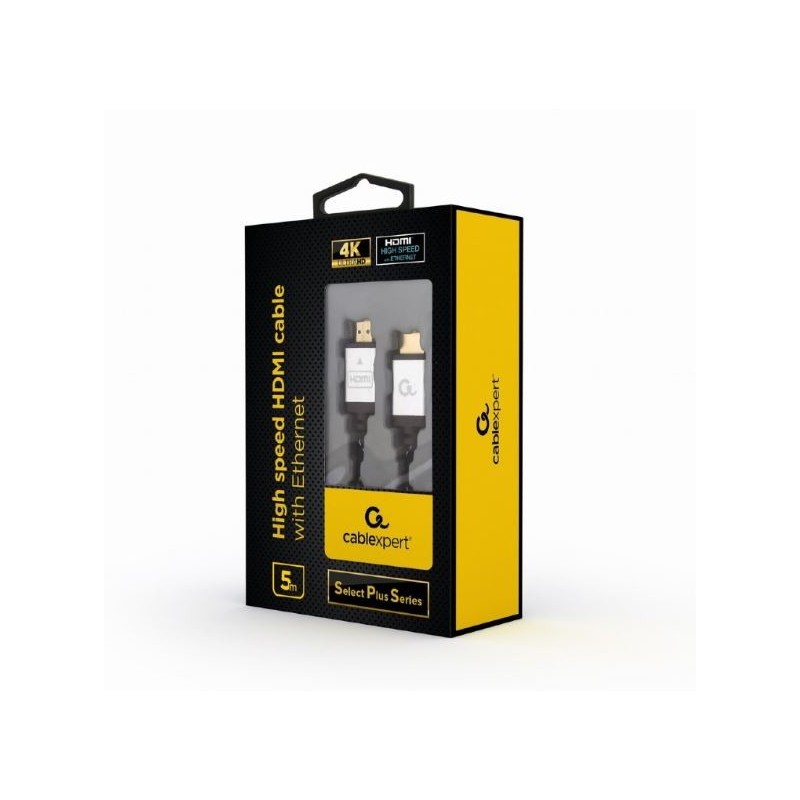 Kabel HDMI high speed z ethernet Select Plus 5m | PartsPC.pl