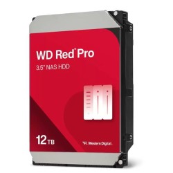 Dysk HDD Red Pro 12TB 3,5 256MB SATAIII WD122KFBX | PartsPC.pl