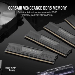 Pamięć DDR5 Vengeance 64GB/6400 (2*32GB) C32 INTEL XMP | PartsPC.pl
