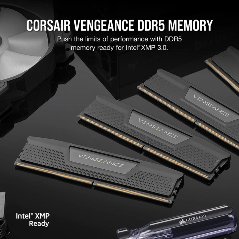 Pamięć DDR5 Vengeance 64GB/6400 (2*32GB) C32 INTEL XMP | PartsPC.pl
