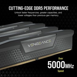 Pamięć DDR5 Vengeance 64GB/6400 (2*32GB) C32 INTEL XMP | PartsPC.pl